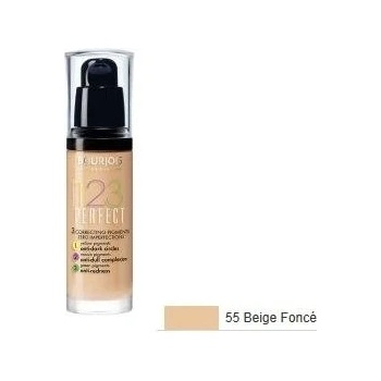 Bourjois 123 Perfect Foundation SPF10 Tekutý make-up 55 Beige Fonce 30 ml