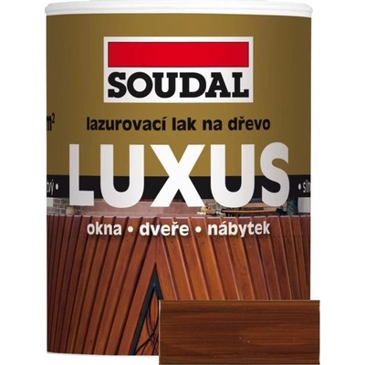 Soudal Luxus 2,5 l Ořech – Zbozi.Blesk.cz