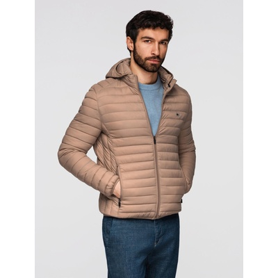 Ombre Clothing Бежово мъжко леко ватирано яке Ombre Clothing Ombre Clothing | Bezhov | МЪЖЕ | L