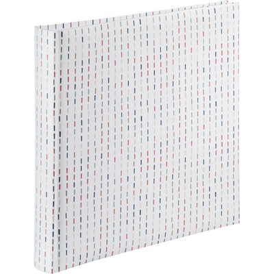 Hama album klasické GRAPHIC 30x30 cm, 80 stran, Stripes