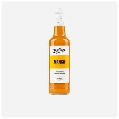 Báťkovy sirupy Mangový sirup 12 x 500 ml