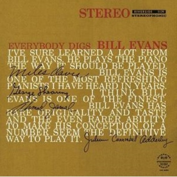 EVANS BILL: EVERYBODY DIGS BILL EVANS CD