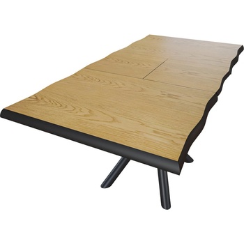 IVM BG Разтегателна трапезна маса Месина - дъб натурален