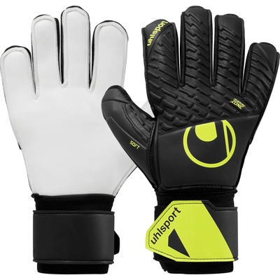 Uhlsport FM Soft Flex Frame černá/žlutá UK 4,5