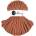 Bobbiny Jumbo 9 mm 30 m Terracotta юта (BT-E046)
