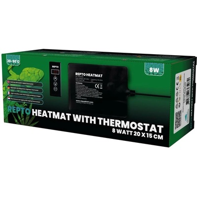 Repto HeatMat Thermostat 8 W, 20 x 15 cm
