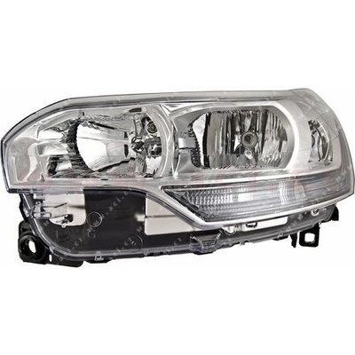 ACI CITROEN C5 08- predné svetlo H7 + H7 + H1 s funkciou na denné svietenie (el. ovládané + motorček) L
