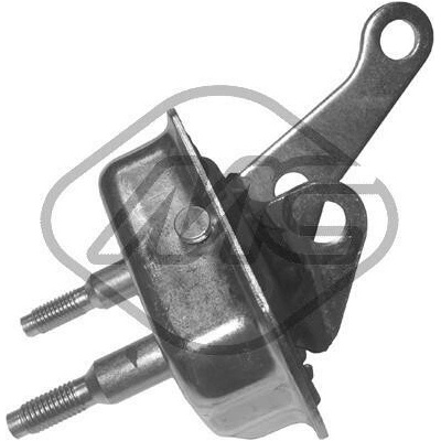 Ulożenie tela nápravy Metalcaucho 02978