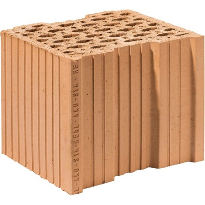 Cihla nebroušená Porotherm 30 AKU SYM P15 300×247×238 mm