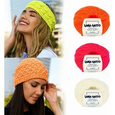Lana Gatto Maxi Soft 50g 90m