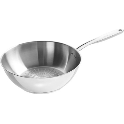 Fiskars All Steel Pure ocelová pánev wok 28 cm