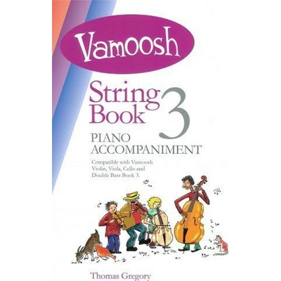 Vamoosh String Book 3 klavírní doprovody