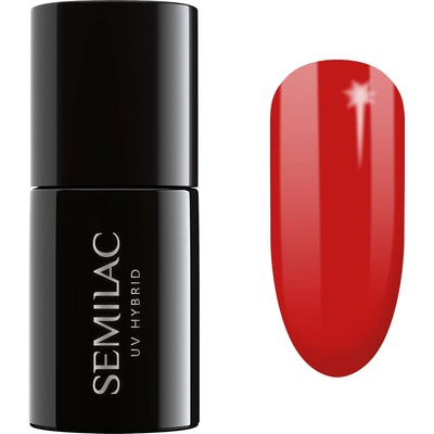 Semilac gel lak 063 Legendary Red 7 ml
