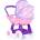 Polesie Toys Количка за кукла Arina 48219 (4810344048219)