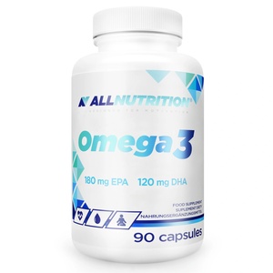 ALLNUTRITION Omega 3, 90 Capsules