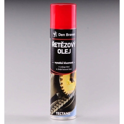 Den Braven Tectane reťazový olej 400 ml