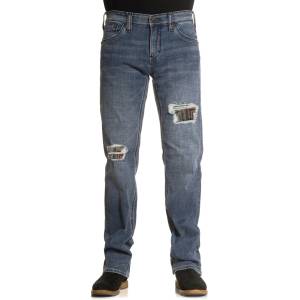 AFFLICTION мъжки дънки affliction - cooper devin - devin С ПРАНЕ - 110cs126-devn