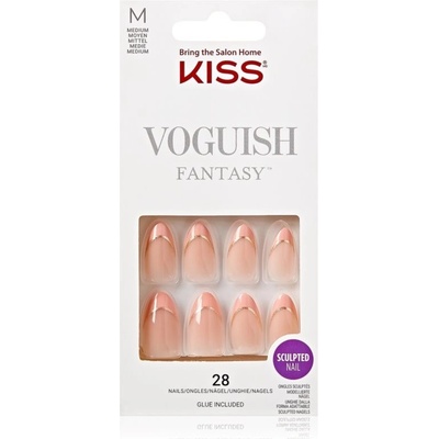 KISS Voguish Fantasy French umělé nehty 28 ks