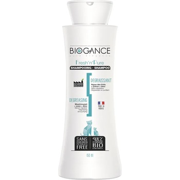 BIOGANCE Fresh`N Pure Cat двойно хидратиращ шампоан за котки, 250мл