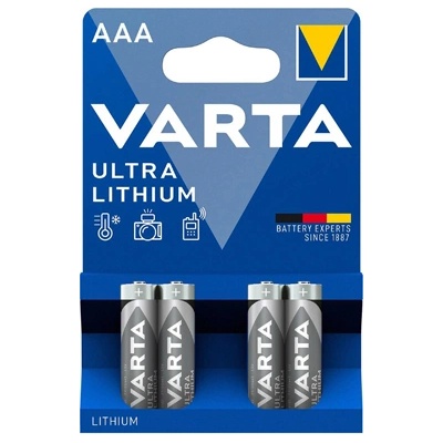 VARTA Батерия Varta Ultra Lithium AAA / Micro 4 броя (322150)
