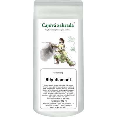 Čajová zahrada Bílý diamant ovocný čaj 80 g
