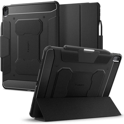 Spigen Противоударен Калъф за iPad Air 13 2026-2024, Spigen Rugged Armor Pro Case, Черен (ACS07669)