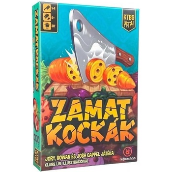 Reflexshop Кубчета аромати - настолна игра на унгарски език (ktgbdvrs)