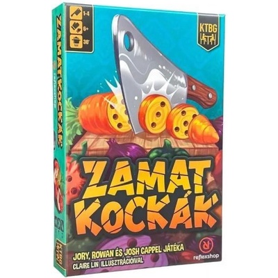 Reflexshop Кубчета аромати - настолна игра на унгарски език (ktgbdvrs)