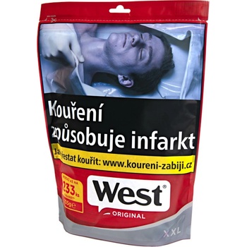 West Red 105 g cigaretový tabák