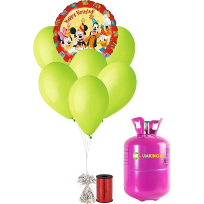 HeliumKing HeliumKing Helium párty setMickey Mouse a přátelé