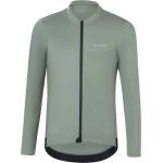 straede Фланелка с дълъг ръкав за колоездене Straede Aerlig Longsleeve Cycling jersey - Sage - размер XL (056-3819-0314)