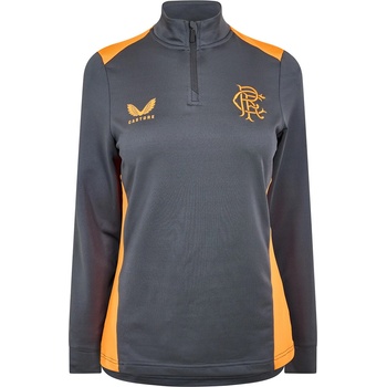 Castore Castore Rngrs1/4Zp Ld99 - True Red