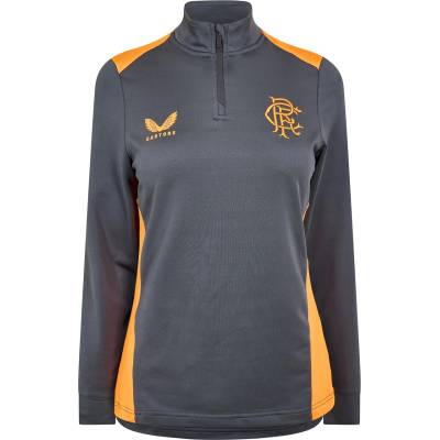 Castore Castore Rngrs1/4Zp Ld99 - True Red