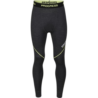 PROGRESS MERINO LT Pánské černá – Zboží Mobilmania