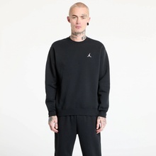 Jordan Brooklyn Fleece Men's Crew-Neck Sweatshirt Black/ White