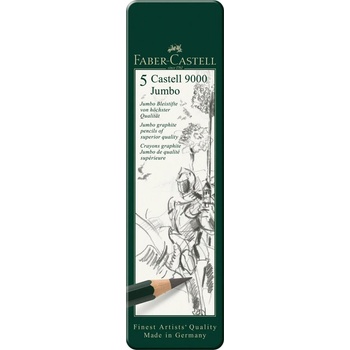 Faber-Castell Jumbo Комплект художествени моливи 5 бр (82.1905)