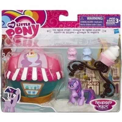 Hasbro My Little Pony Stojan se zmrzlinou Twilight Sparkle