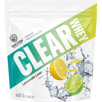 Swedish Supplements Clear Whey Premium Protein Isolate 400 g