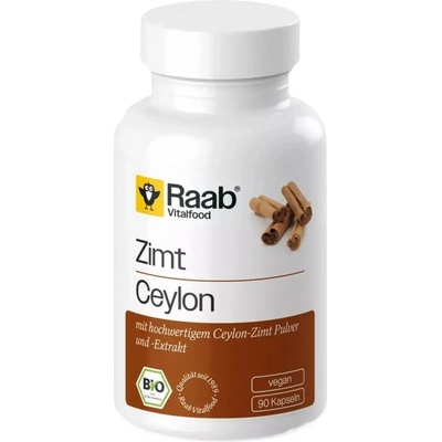 Raab Vitalfood Bio Ceylon Cinnamon [90 капсули]