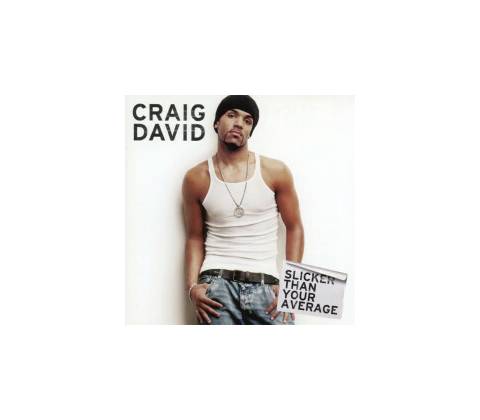 DAVID, CRAIG - Slicker than Your Average LP