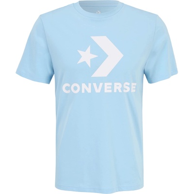 Converse Тениска синьо, размер s