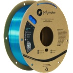 Polymaker PolyLite Dual Silk PLA Caribbean Sea Blue-Green - 1, 75 mm / 1000 g (PA03025)