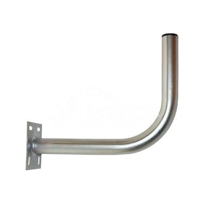 Držiak anténny platňa 35 cm trubka, galva