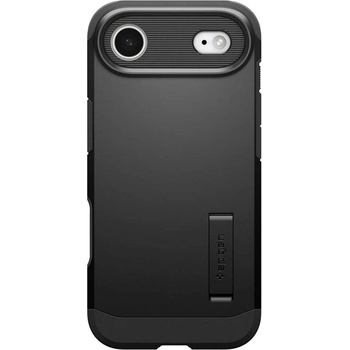 Spigen MagSafe Противоударен Калъф за iPhone Air, Spigen Tough Armor T Case, Черен (ACS10324)