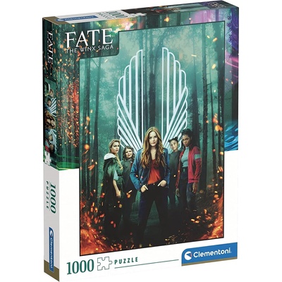 Clementoni Пъзел Clementoni от 1000 части - Съдба: Сагата на Клуб Уинкс, вид 1 (39687)