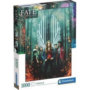 Clementoni Пъзел Clementoni от 1000 части - Съдба: Сагата на Клуб Уинкс, вид 1 (39687)