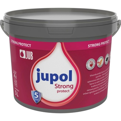 Jub Jupol Strong 5 l bílá
