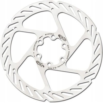 Sram AM G2 CleanSweep Rotor 6 děr 160 mm stříbrná – Zboží Dáma