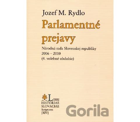 Parlamentné prejavy