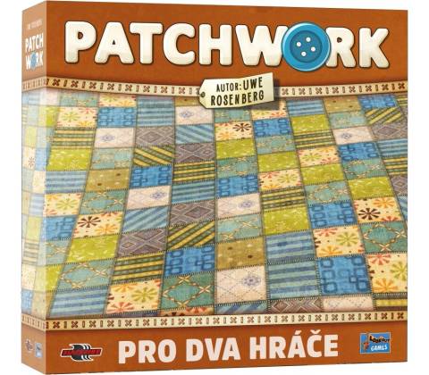 Asmmodee Patchwork